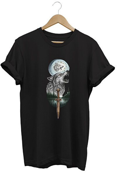 onsrawear تي شيرت أساسي للجنسين مطبوع عليه مناظر طبيعية وأشجار من نوع Kurt Ve...