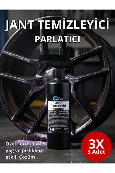 EngCar Care 3 Adet Jant Temizleyici Sprey - A Kalite Balata Tozu ve Demir Toz...