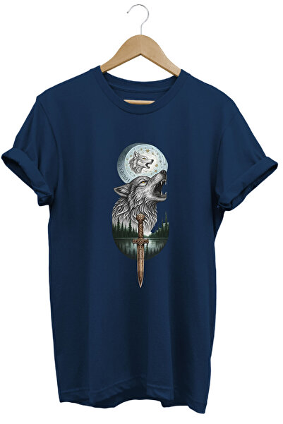 onsrawear تي شيرت أساسي للجنسين مطبوع عليه مناظر طبيعية وأشجار من نوع Kurt Ve...