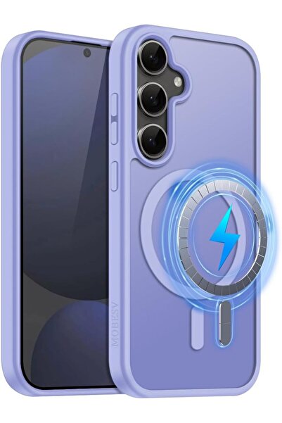 Rivor Samsung Galaxy A26 Uyumlu Kılıf Kamera Yükseltili Magsafe Şarj Özellikl...