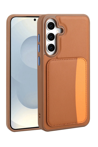 Rivor Samsung Galaxy S25 FE Kılıf Kamera Çıkıntılı Köşe Korumalı Çift Renk Ka...