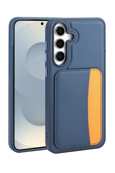 Rivor حافظة سامسونج جالاكسي S25 FE مع حماية للكاميرا وحماية للزوايا وحامل بطا...