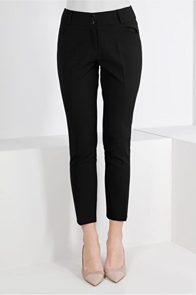 Alvina Класически панталони с копчета 70459