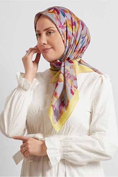 Alvina Patterned Scarf 8578