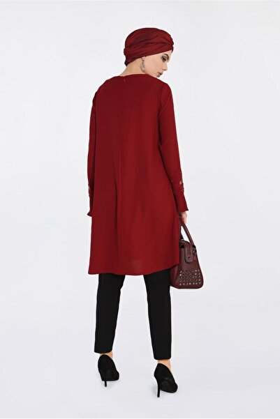 Alvina Güpür Ve Bead Detail Tunic 4239