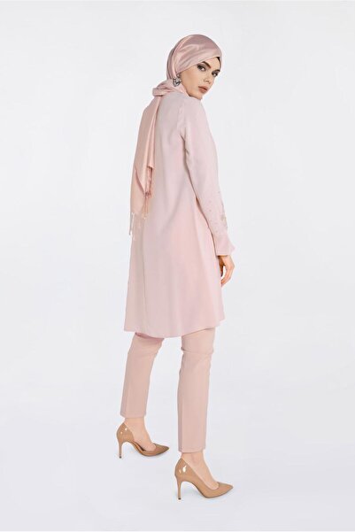 Alvina Güpür Ve Bead Detail Tunic 4239