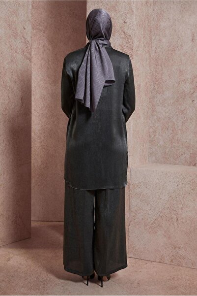 Alvina SATIN FACE PANT SET 44539