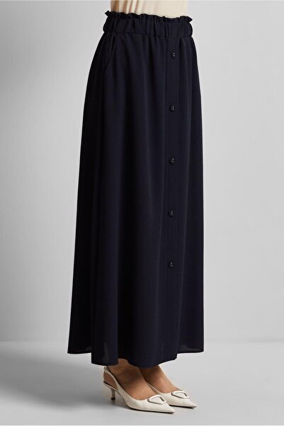 Alvina Button Detail Skirt 60676