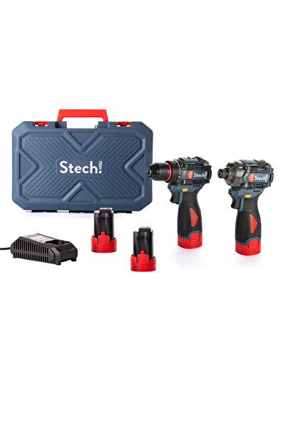 sTech -END AKÜLÜ DARBESİZ 2 Lİ SET 16V SXS201