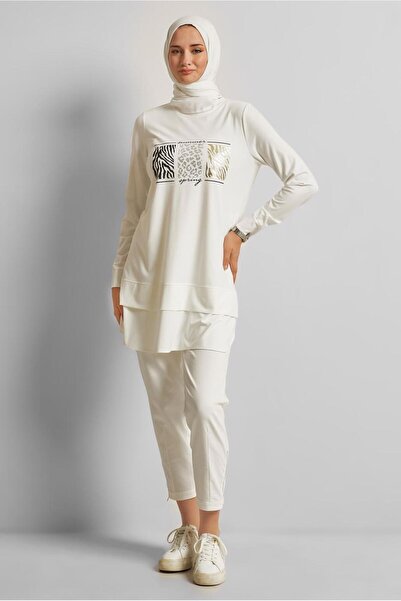 Alvina Printed Tracksuit Tunic 45691