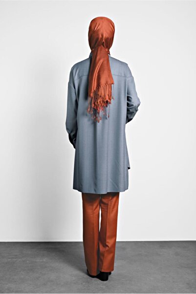 Alvina Τουνίκ με κουμπιά ουρά 40140