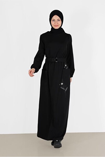 Alvina فستان بحزام 42434