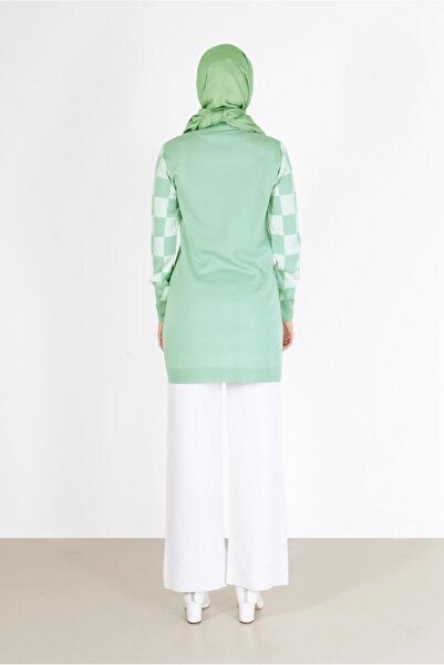 Alvina ΠΛΕΚΤΟ ΤΟΥΝΙΚΟ ΤΣΕΠΗΣ ΤΕΤΡΑΓΩΝΟ ΣΧΕΔΙΟ 42022