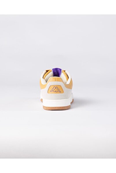 Kappa Steezy Unisex Sarı-Beyaz Regular Fit Sneaker