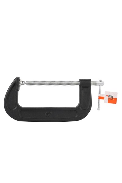 Lawazim Clip 3 Inch - Quick Release C Clamp with Adjustable Jaw for Wood and Metal Work