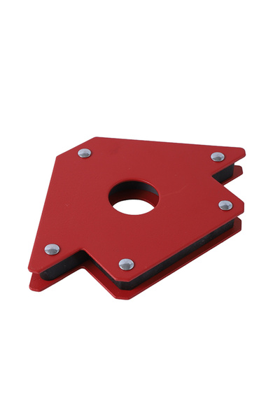 Lawazim Arrow Shape Welding Magnet 22kg - Strong Magnetic Holder for Welding and Assembly