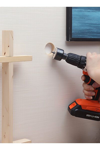 Lawazim Combined Drill Set 100 Piece - HSS Wood Masonry Bits with Case for Home and Workshop