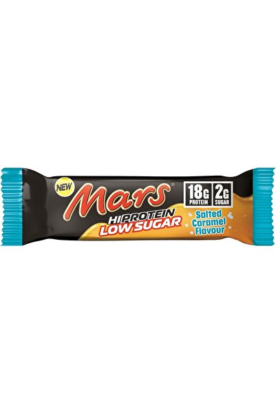 Mars Mars High Protein Salted Caramel Bars Low Sugar 57gx12