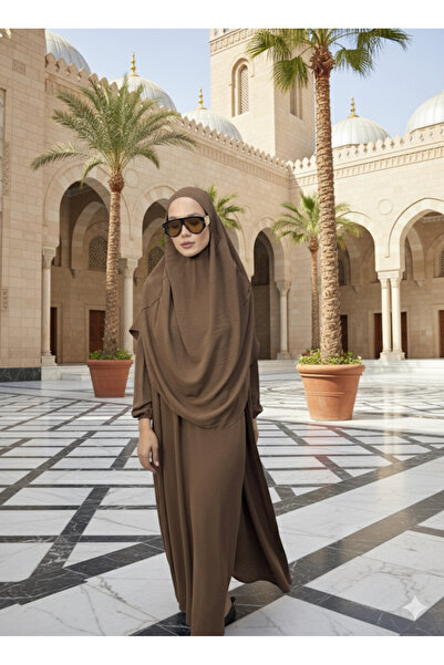 Vivezza Sufle Umrah Dress with Gift