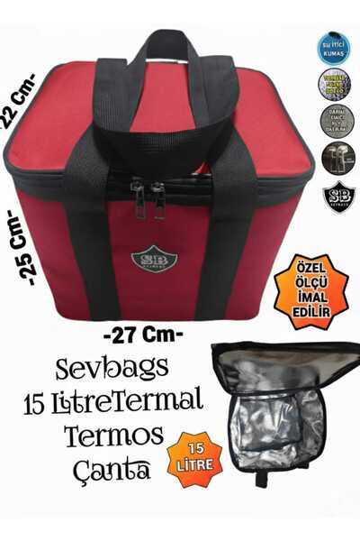 SEVBAGS Termos Termal Termo Çanta 15 Litre