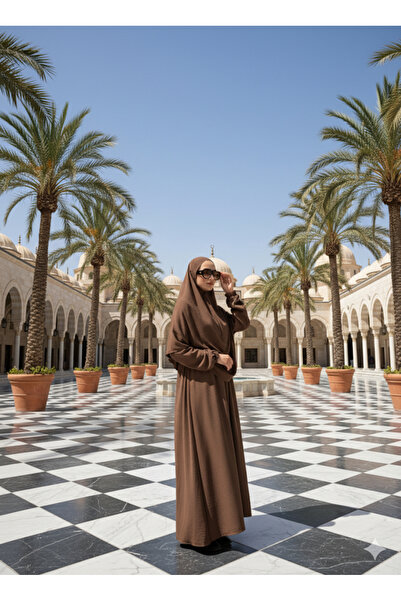 Vivezza Sufle Umrah Dress with Gift