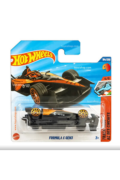 HOT WHEELS Formula E Gen3 HYY56Hot Wheels Formula E Gen3