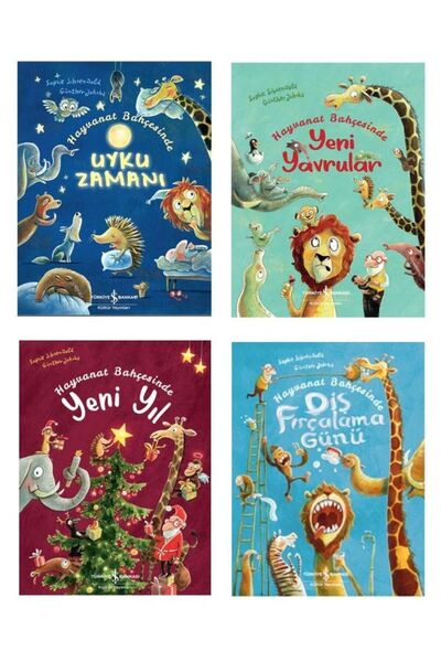 TÜRKİYE İŞ BANKASI KÜLTÜR YAYINLARI Hayvanat Bahçesinde Uyku Zamanı Hikayeler...