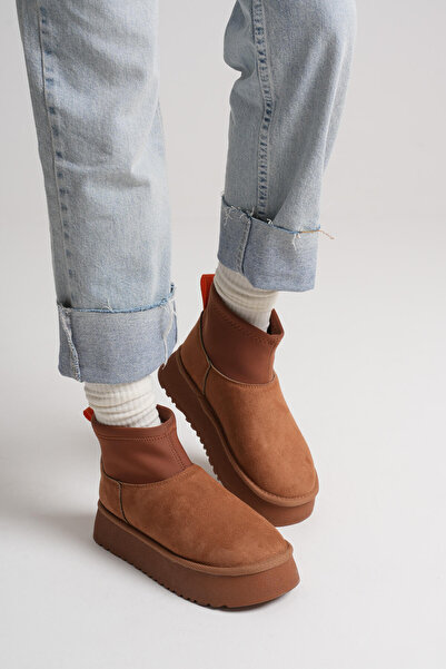 Zerenyus Nadia Premium γυναικείες μπότες με χοντρή σόλα με εσωτερική γούνα