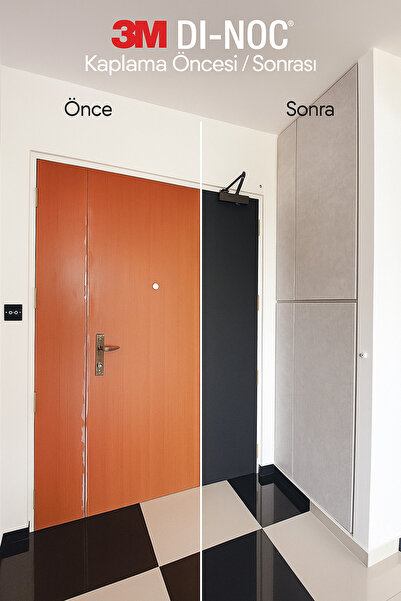 3M DI-NOC Mimari Kaplama Folyosu (YURTDIŞINDAN)