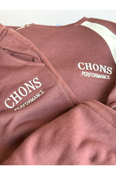 Pinkitokids Unisex Suit Brown