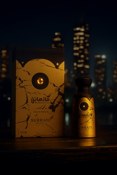 Surrati مانهاتن أو دو برفوم 100ml - |   Long-Lasting • Original