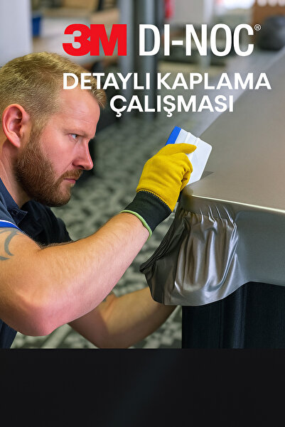 3M DI-NOC Mimari Kaplama Folyosu (YURTDIŞINDAN)