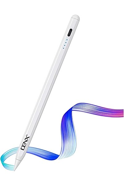 Denx Stylus Pen, Rechargeable Pencil for Drawing & Writing, Fine Tip Touch Screen Pen,DX3605