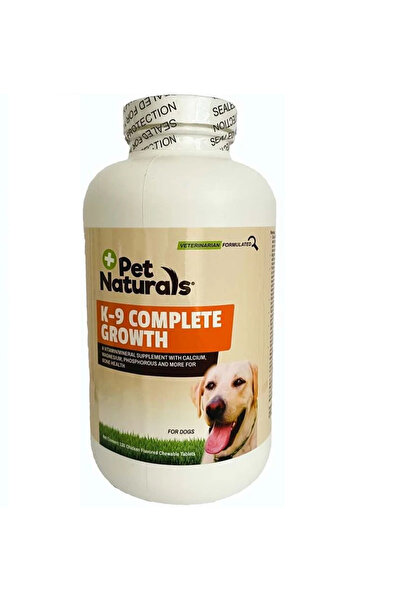 K9 Natural Pet Naturals K-9 Creștere completă, 120 de comprimate