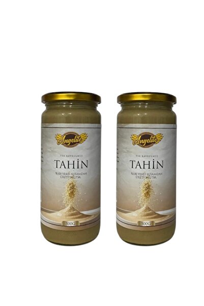 Angelite Yerli Susam Tahin 2x500 gr. Tek Kavrulmuş