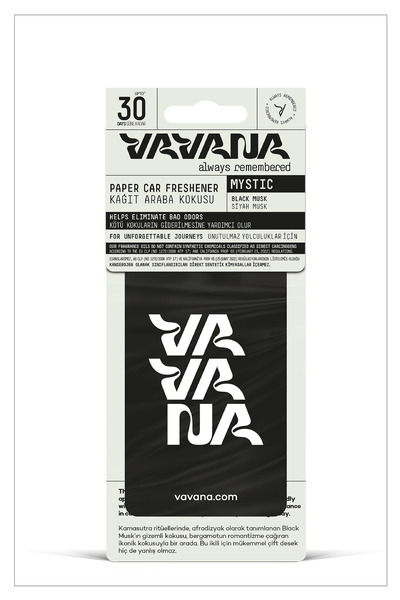 VAVANA Kağıt Araba Kokusu, Asma Oto Kokusu | 30 Gün Etkili | Araç içi Koku Gi...