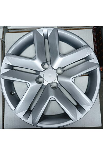 Universal Renault Clio 4-5 Uyumlu Esnek Malzeme 16'' İnç Jant Kapağı //4 ADET// ( Amblem Hediyeli)