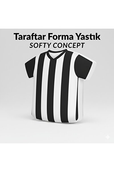 Piloji وسادة فورما 50 سم |   وسادة مروحة مزودة بعصا باللونين الأسود والأبيض |...