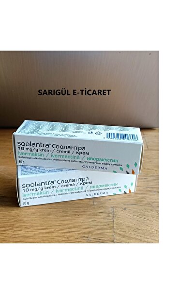 Soolantra 2 Adet Krem For Rozasea , Cilt Leke Ve Gül, Rosa Kremi