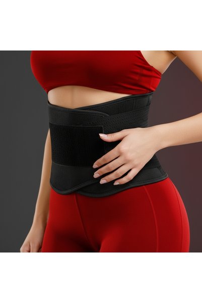 ISO TRADE Centură de Fitness Premium din Neopren pentru Femei - Corset XXL