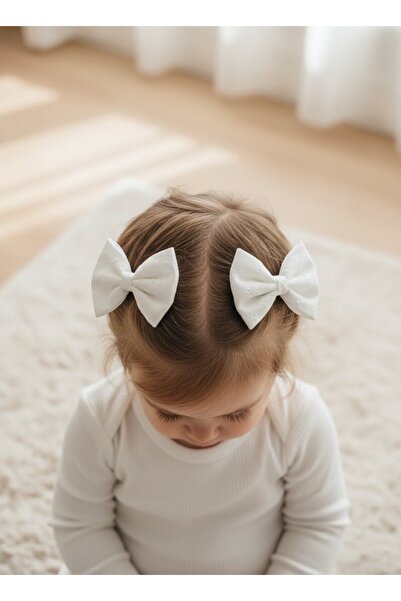 UniqueHandMade Fisto Ikili Kombin Beyaz Klasik Fiyonk Toka, Tasarım Toka, Kın...