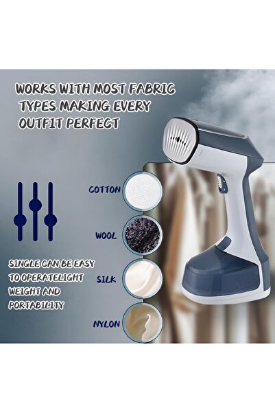 Bonjour جهاز البخار المحمول لإزالة التجاعيد