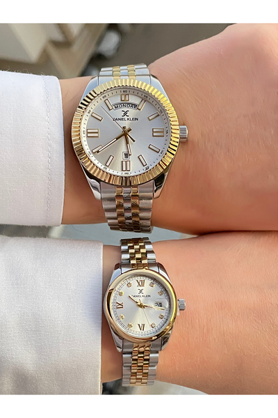 Daniel Klein Sevgili Çift Kol Saati Hediye Paketli