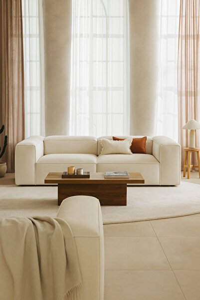 S Home Design Concept Frida 2 Modül Modüler Kanepe Koltuk Köşe, Babyface, Kır...