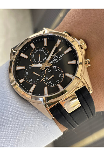 Daniel Klein Silikon Kordon Fonksiyonlu Erkek Kol Saati