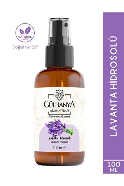 Gülhanya Aromaterapi Lavanta Hidrosolü 100ml - Lavanta Suyu Canlandırıcı ve B...