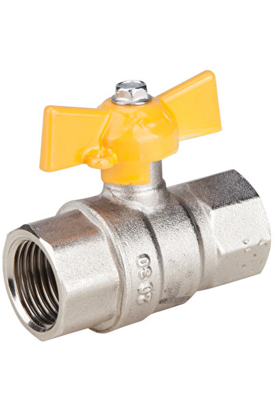 EVOSANITARY Robinet cu bilă pentru gaz cu fluture FI-FI 1048 1 inch