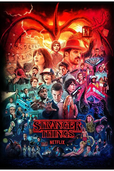 OEM Poster Stranger Things, 61x90cm, poster1362, Zumzeria