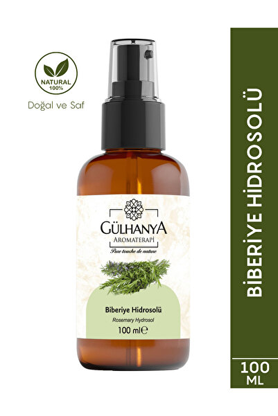 Gülhanya Aromaterapi Biberiye Hidrosolü 100ml - Biberiye Suyu Güçlendirici Sa...