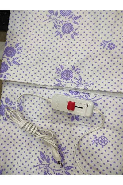 Sina %100 keçe Renkli Elektrikli Battaniye Çift Kişilik 120*160 Garantili